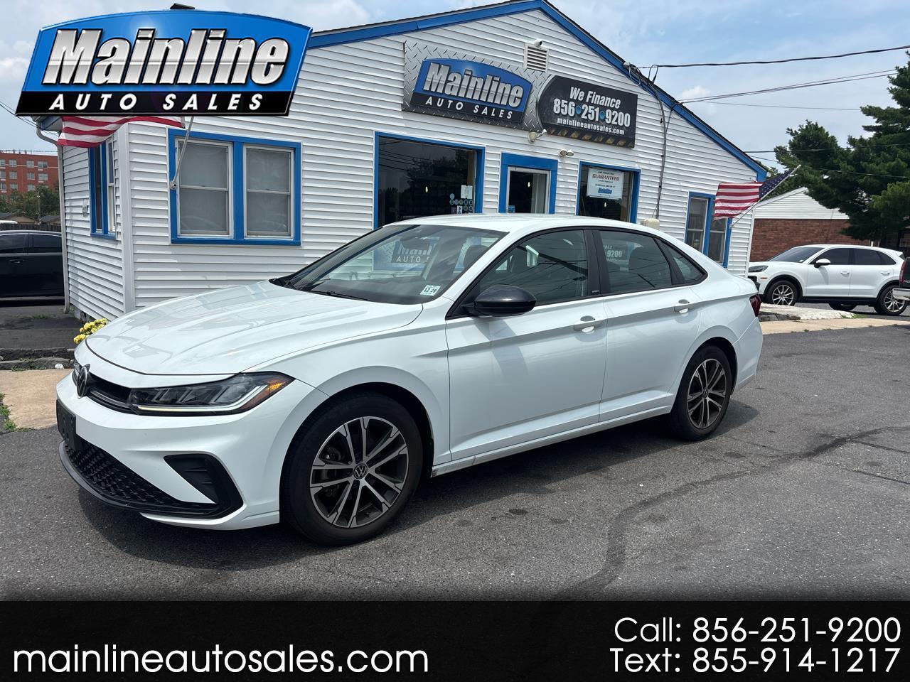 2025 Volkswagen Jetta Sport Auto