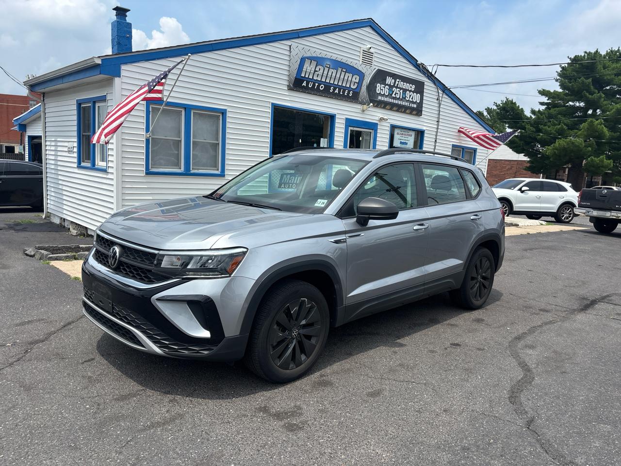 Volkswagen Taos S 4MOTION 2022