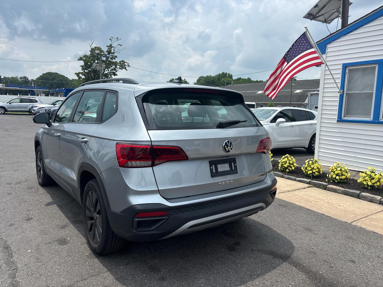 Volkswagen Taos S 4MOTION 2022