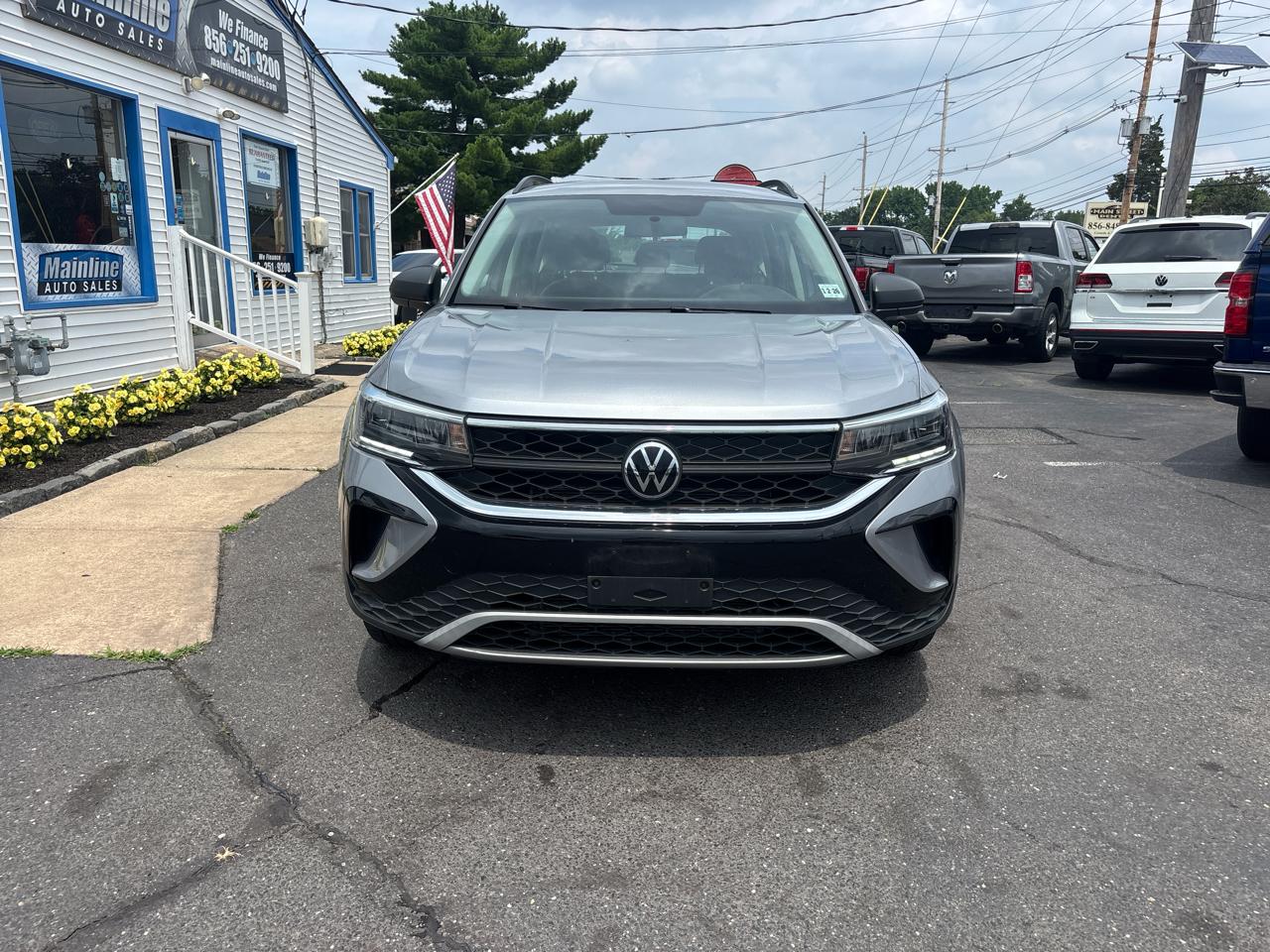 Volkswagen Taos S 4MOTION 2022