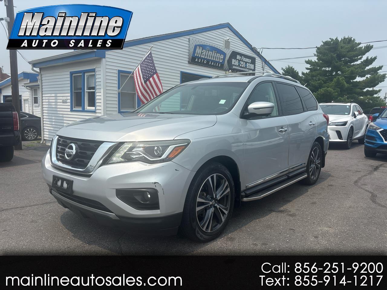 2017 Nissan Pathfinder 4x4 Platinum