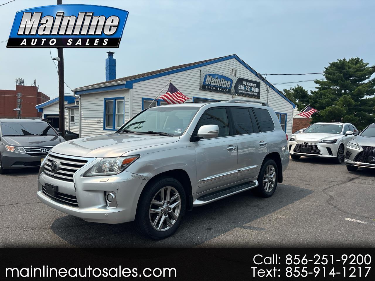 2013 Lexus LX 570 4WD 4dr