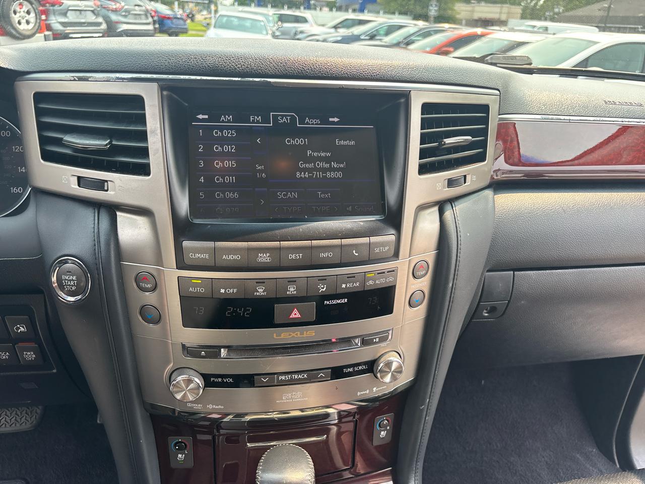 Lexus LX 570 4WD 4dr 2013