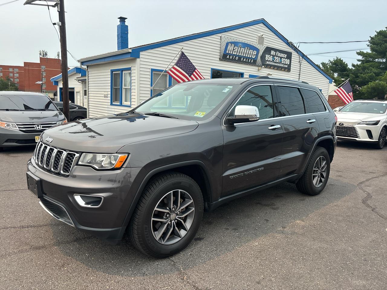 Jeep Grand Cherokee Limited 4x4 2017