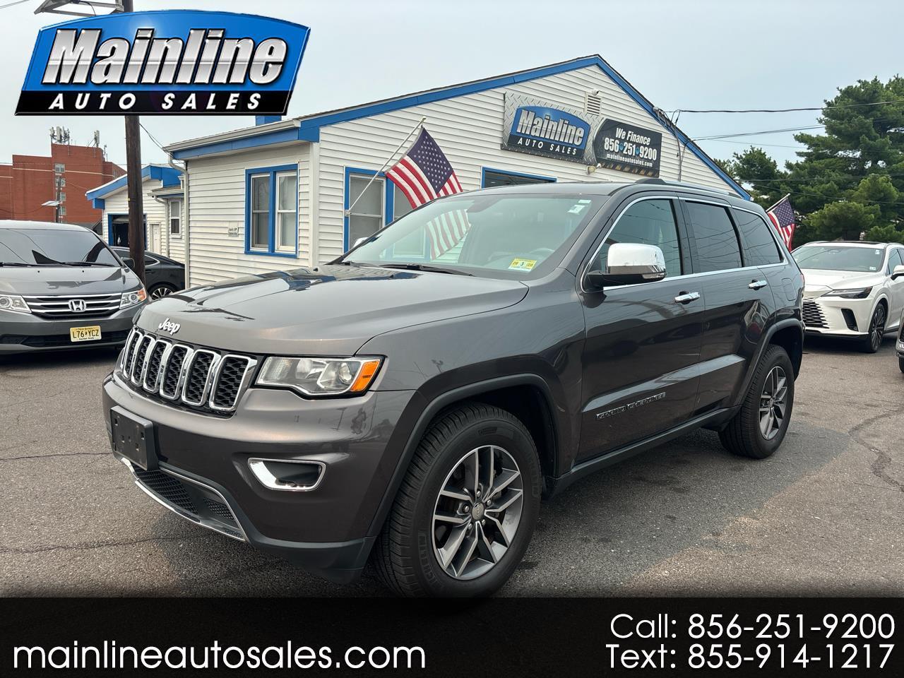 Jeep Grand Cherokee Limited 4x4 2017
