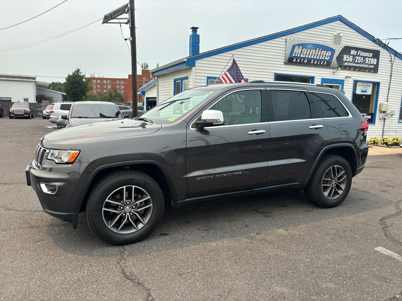 Jeep Grand Cherokee Limited 4x4 2017