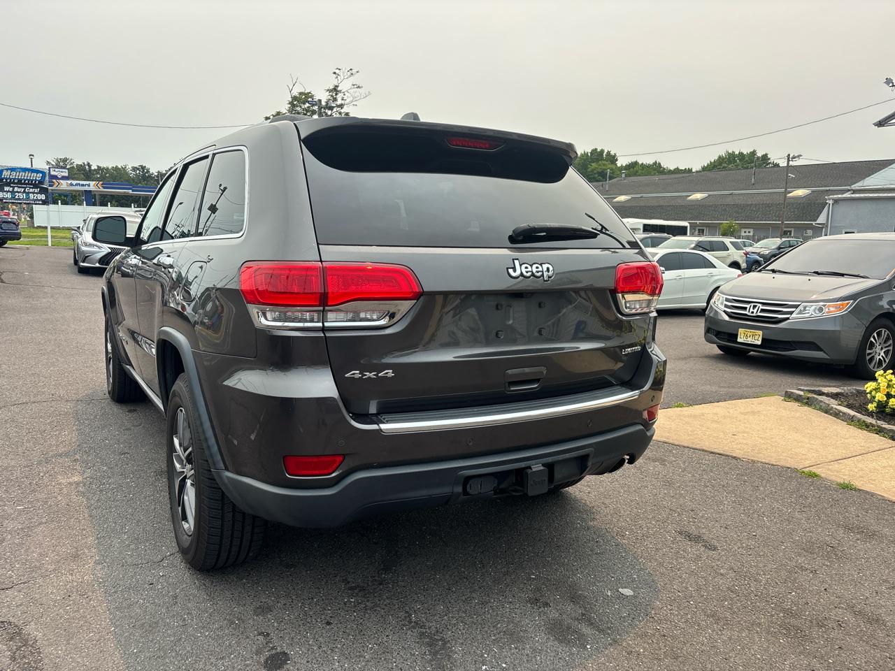 Jeep Grand Cherokee Limited 4x4 2017
