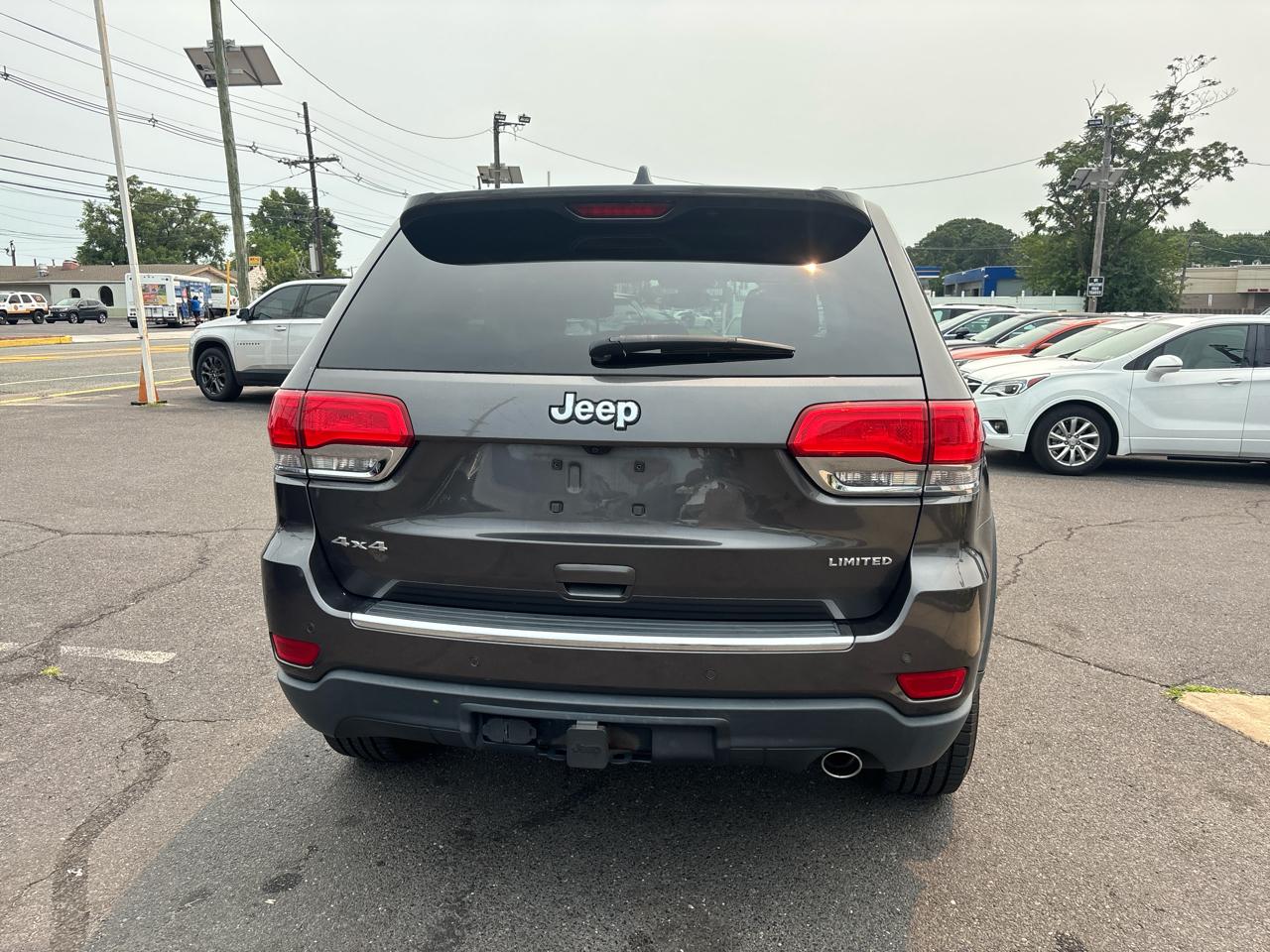 Jeep Grand Cherokee Limited 4x4 2017