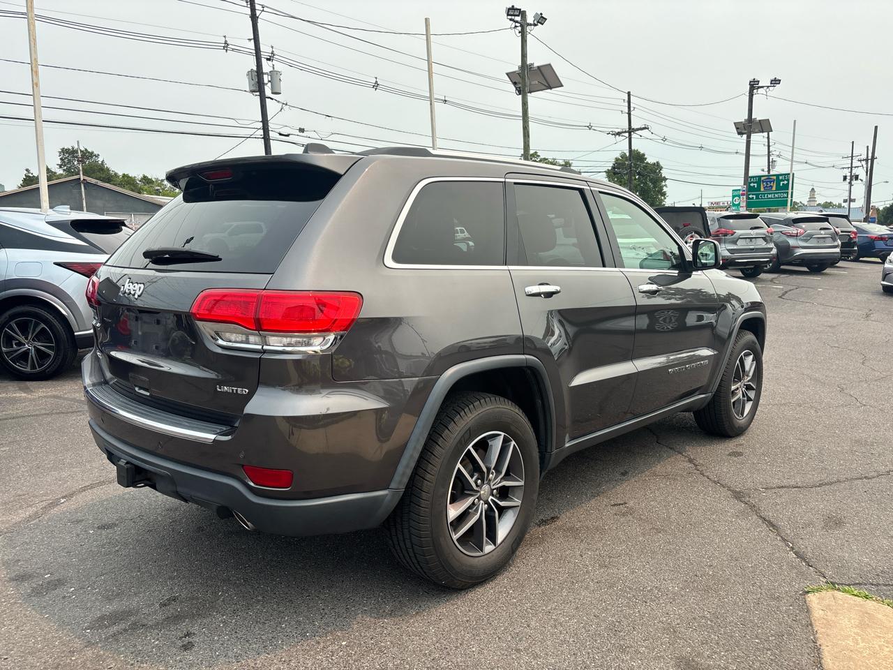Jeep Grand Cherokee Limited 4x4 2017