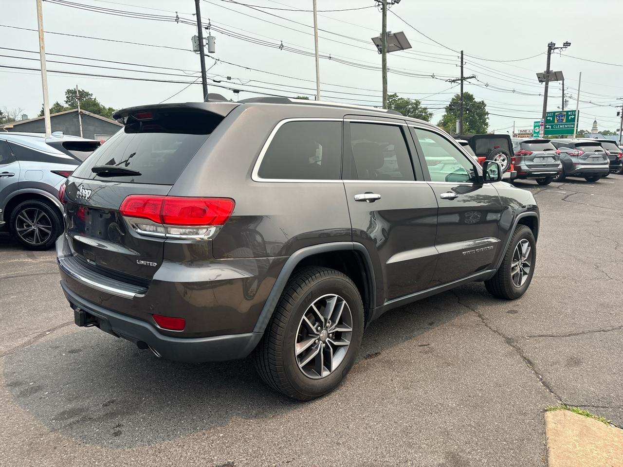 Jeep Grand Cherokee Limited 4x4 2017