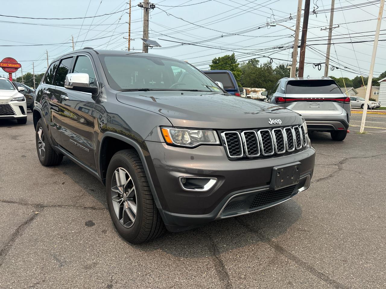 Jeep Grand Cherokee Limited 4x4 2017
