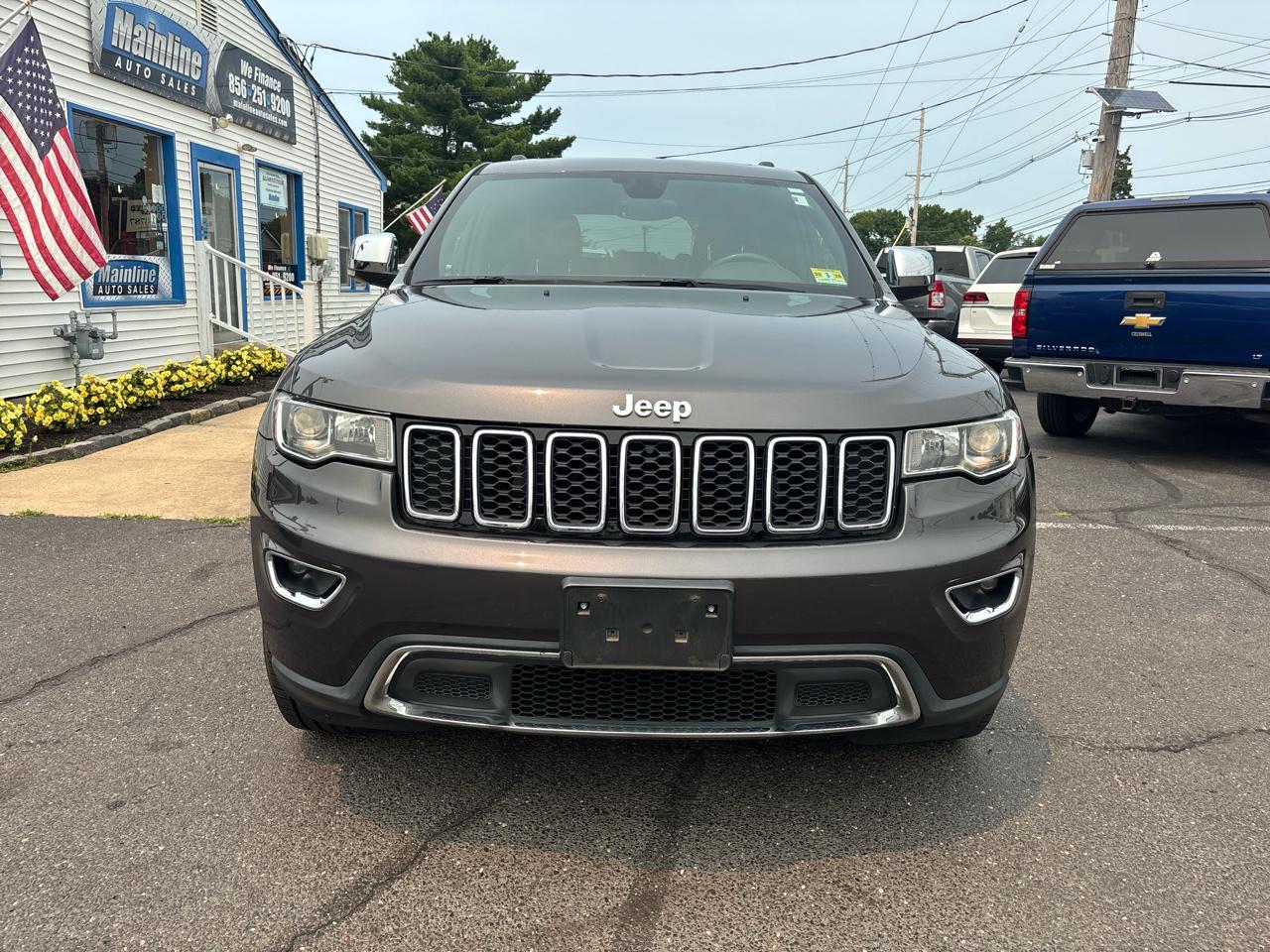 Jeep Grand Cherokee Limited 4x4 2017