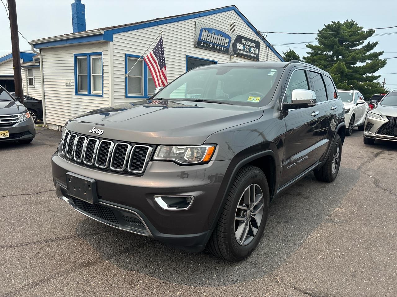 Jeep Grand Cherokee Limited 4x4 2017