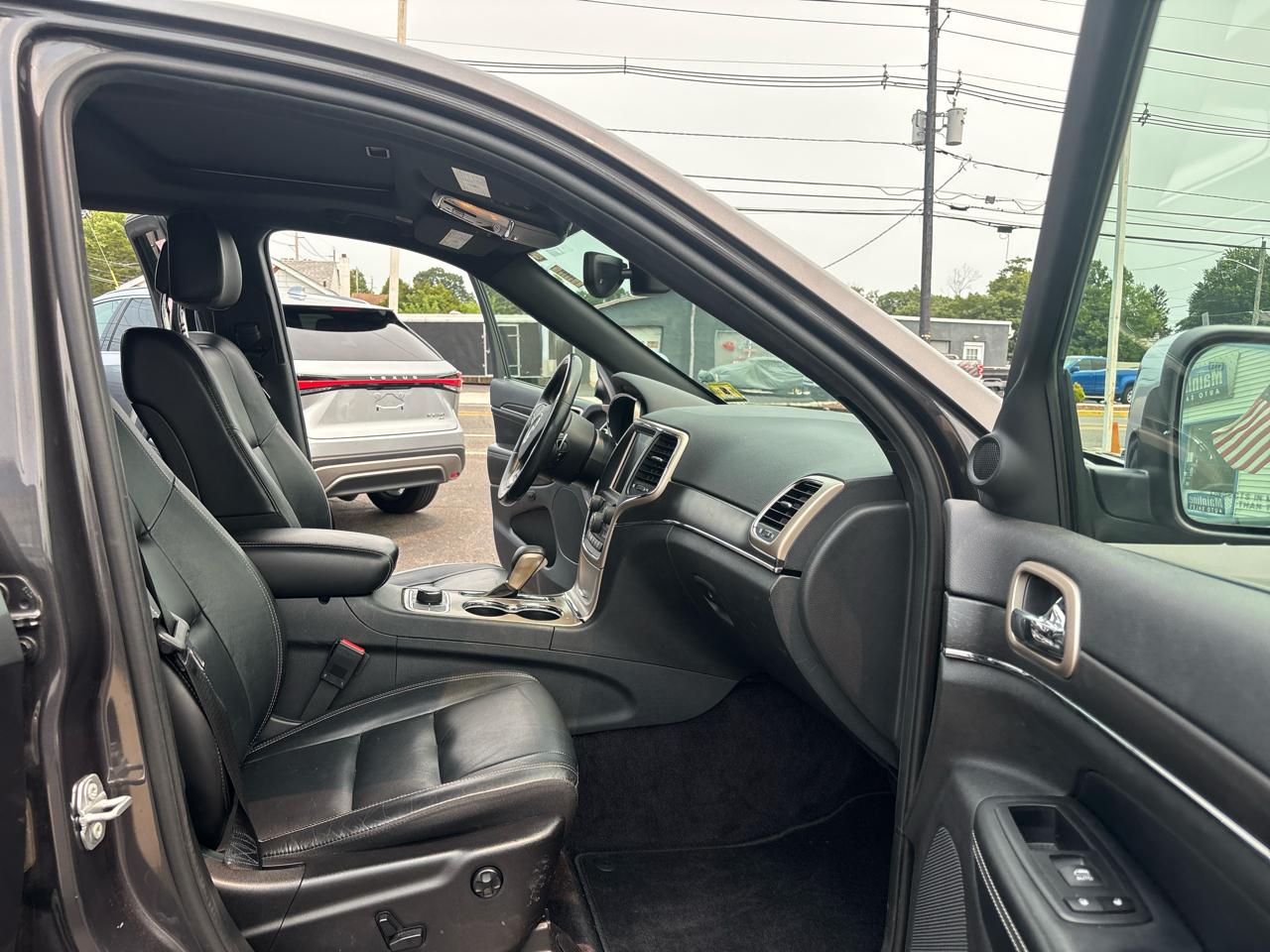 Jeep Grand Cherokee Limited 4x4 2017