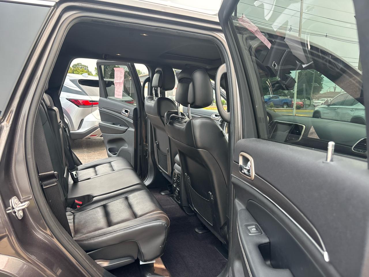 Jeep Grand Cherokee Limited 4x4 2017