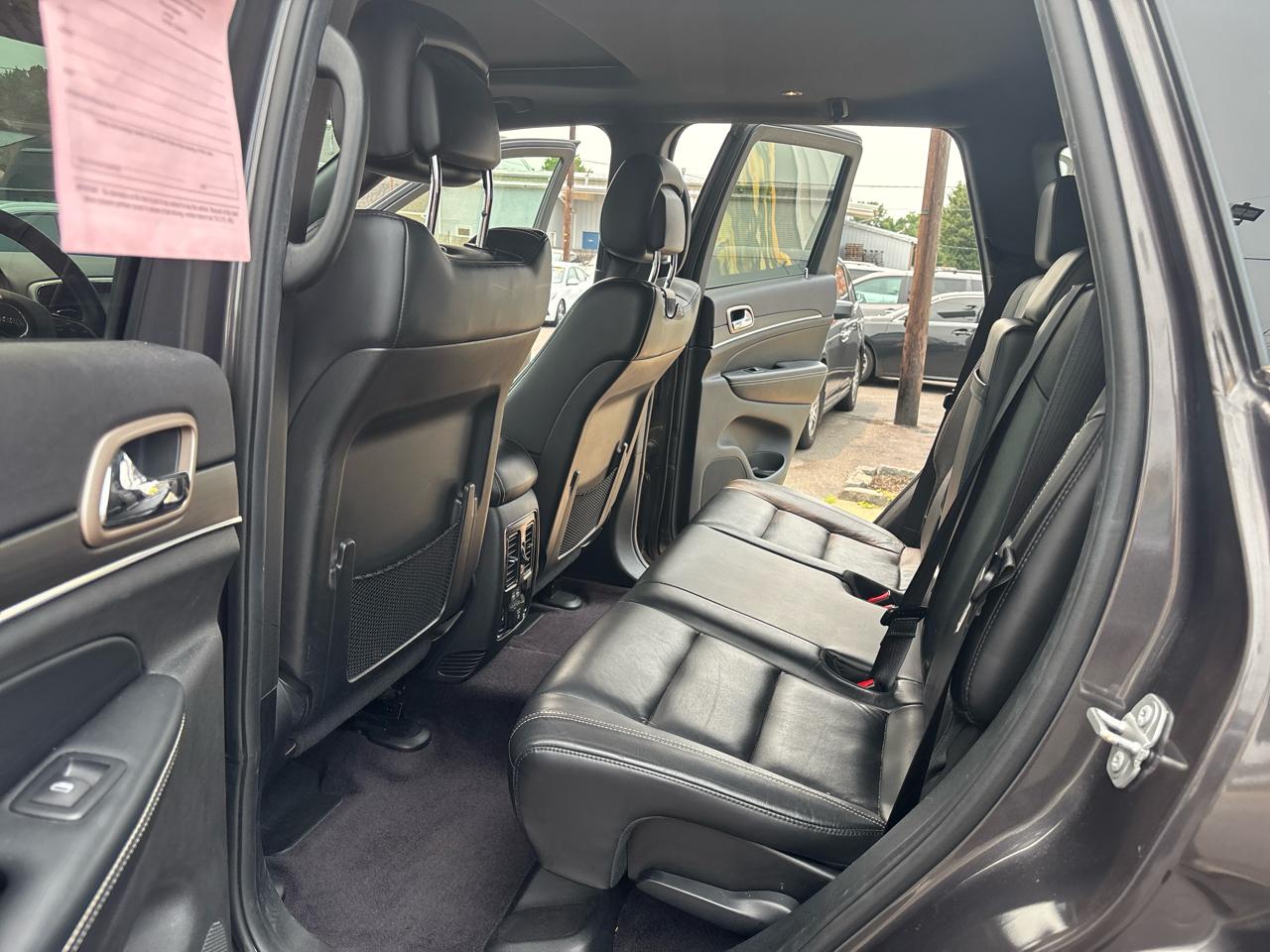 Jeep Grand Cherokee Limited 4x4 2017