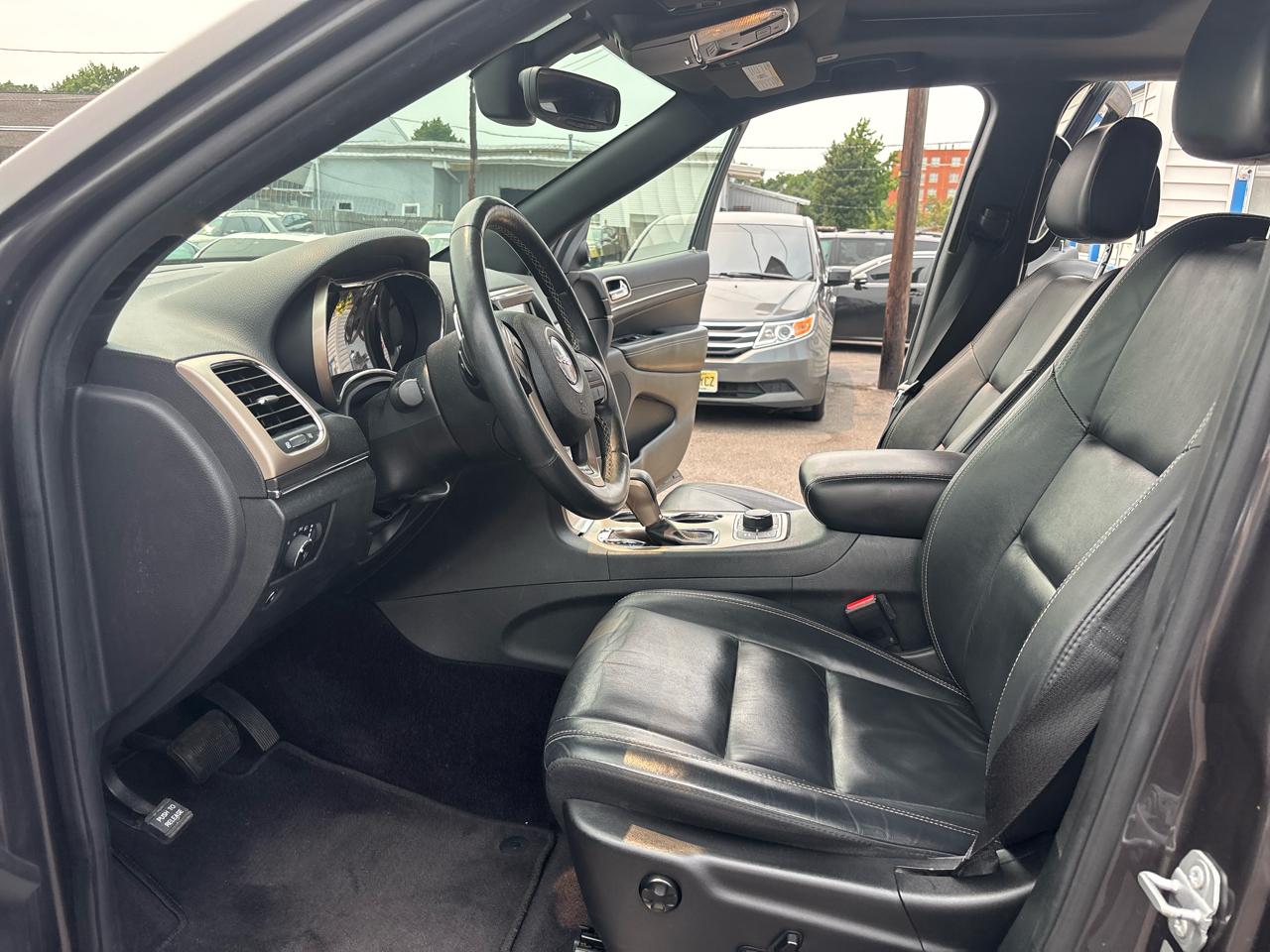 Jeep Grand Cherokee Limited 4x4 2017