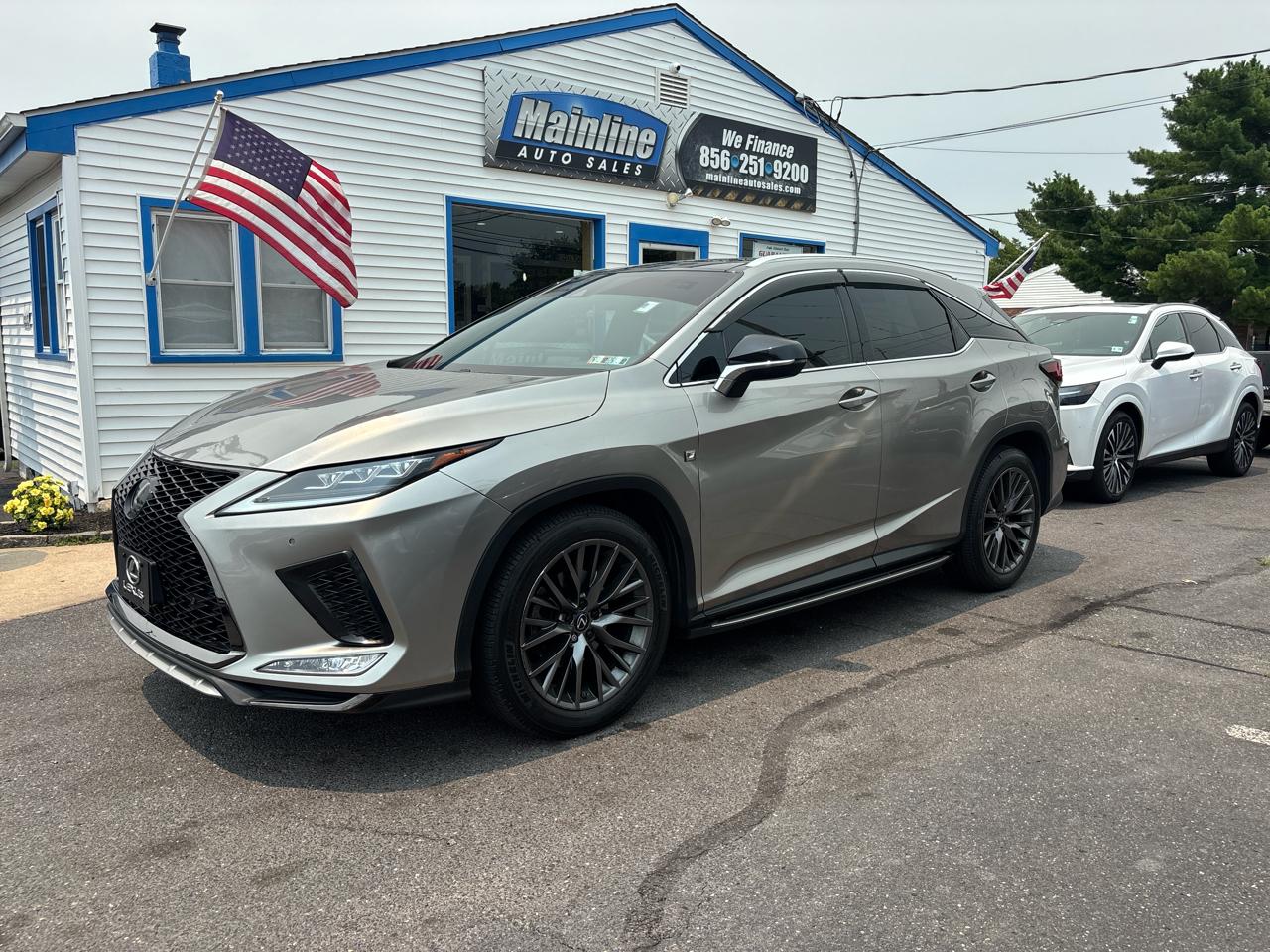 Lexus RX RX 350 F SPORT Performance AWD 2020