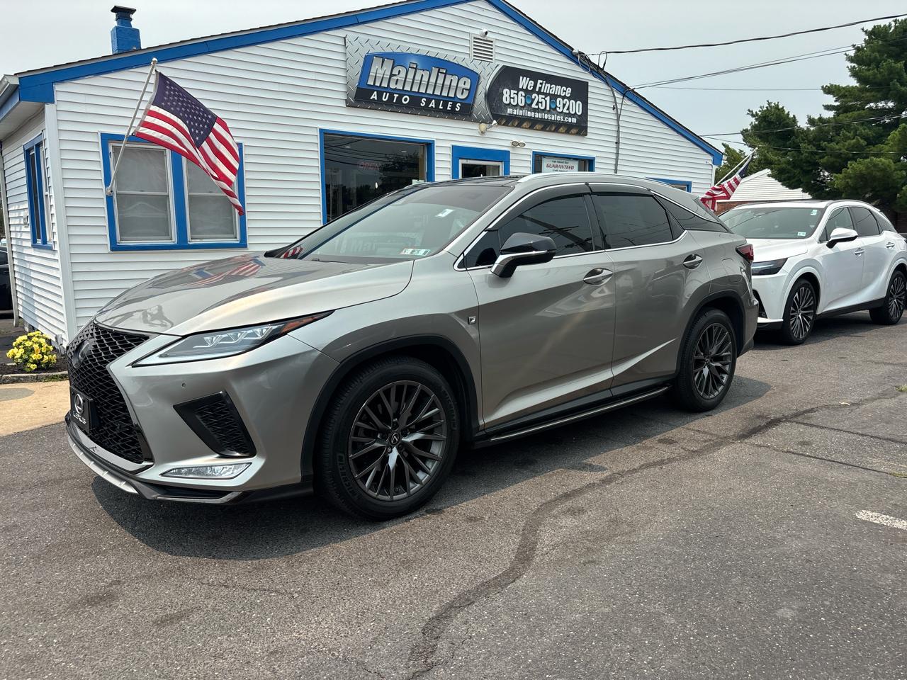 Lexus RX RX 350 F SPORT Performance AWD 2020