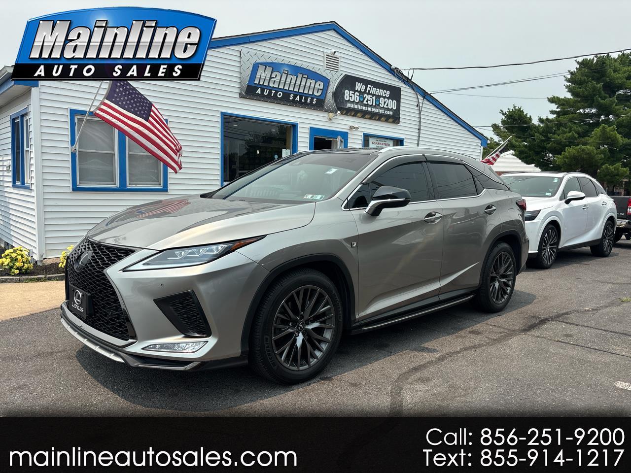 2020 Lexus RX RX 350 F SPORT Performance AWD