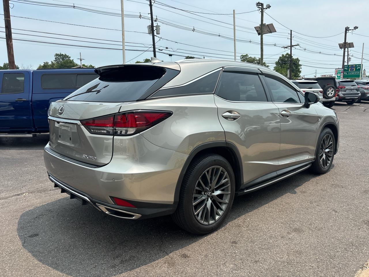 Lexus RX RX 350 F SPORT Performance AWD 2020