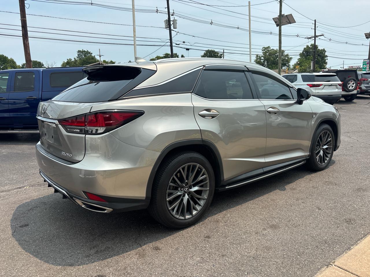Lexus RX RX 350 F SPORT Performance AWD 2020