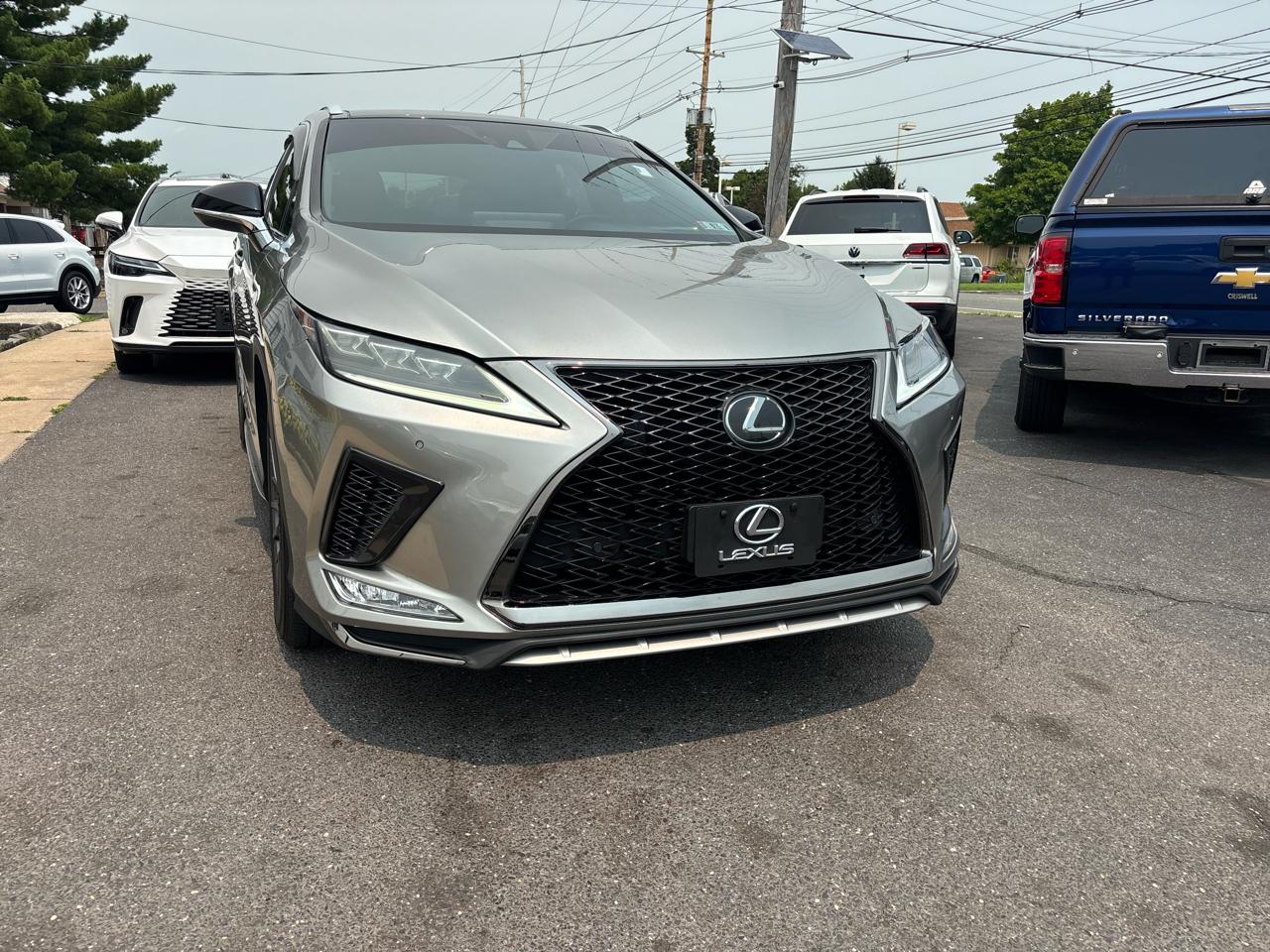 Lexus RX RX 350 F SPORT Performance AWD 2020