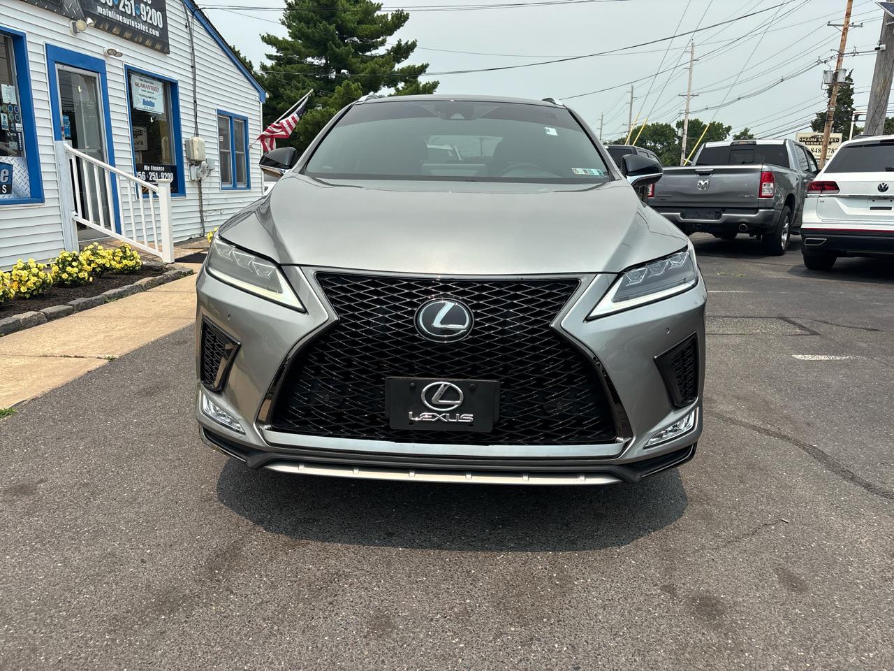 Lexus RX RX 350 F SPORT Performance AWD 2020