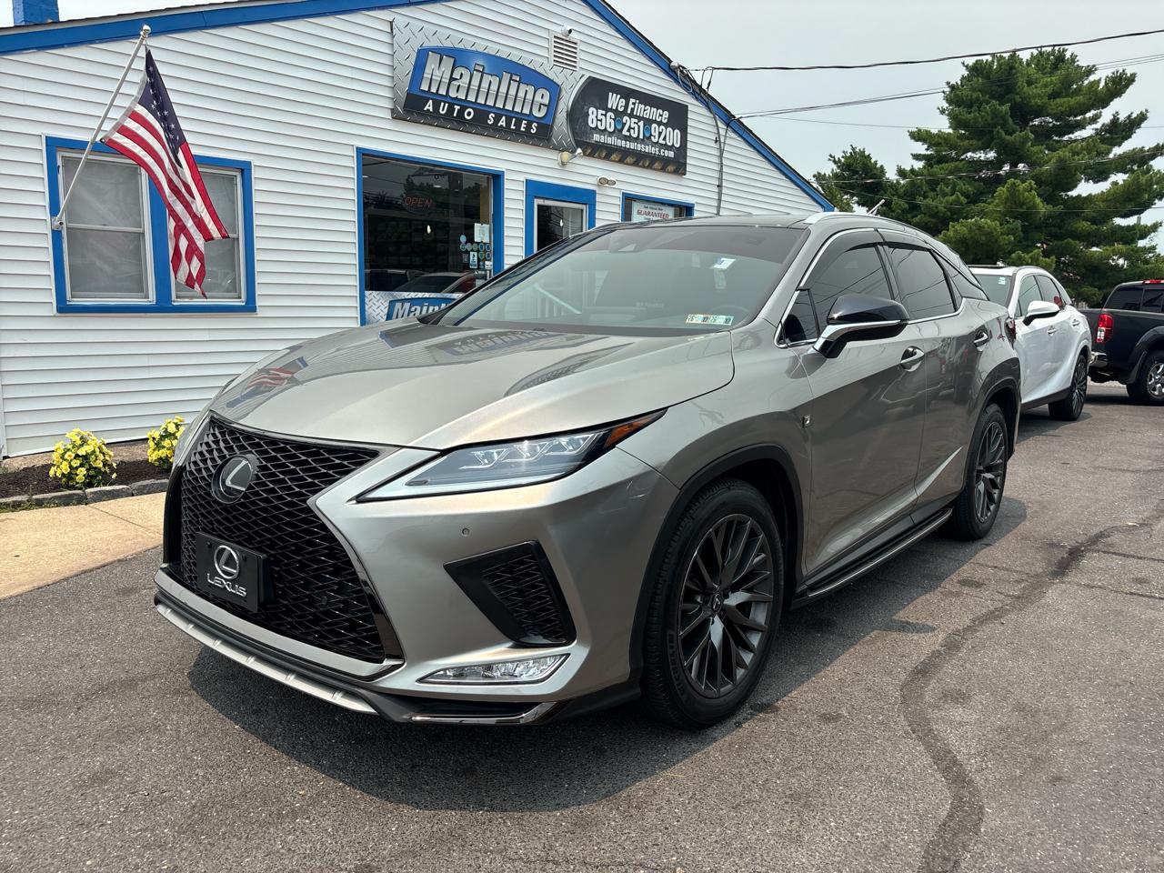 Lexus RX RX 350 F SPORT Performance AWD 2020