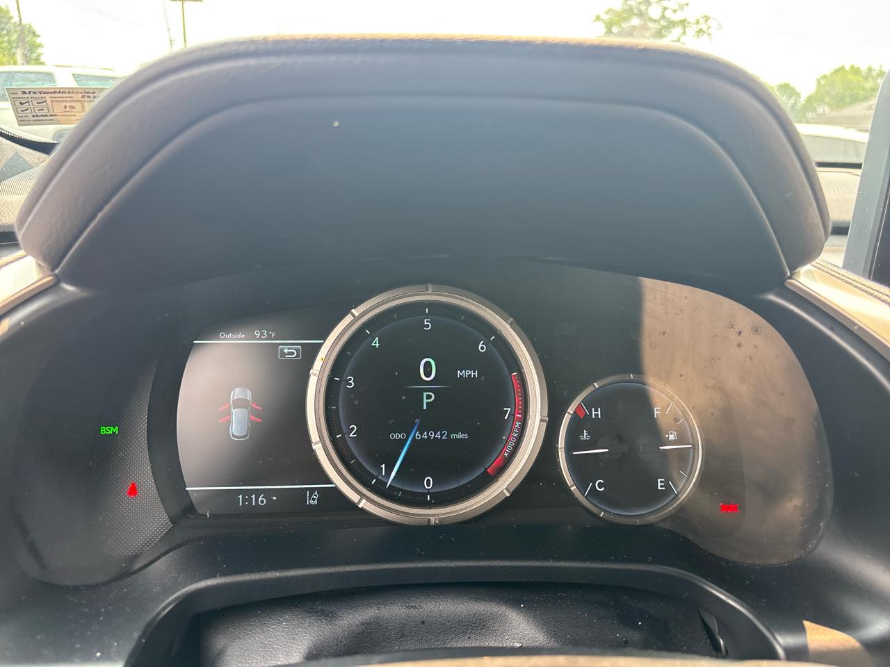 Lexus RX RX 350 F SPORT Performance AWD 2020