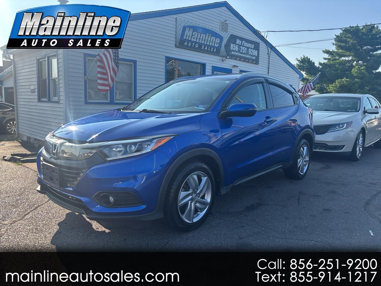 2019 Honda HR-V EX AWD CVT