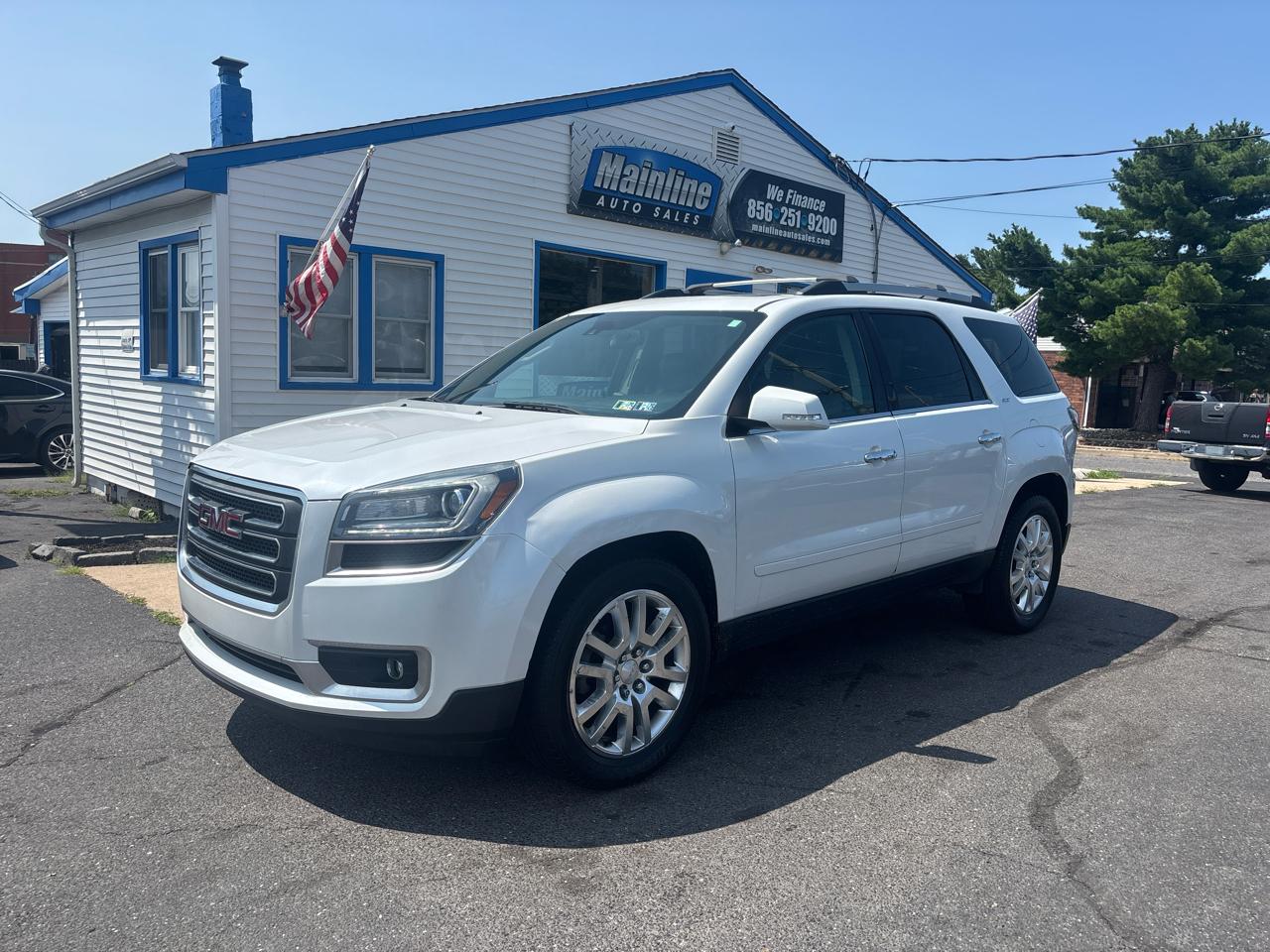 GMC Acadia AWD 4dr SLT w/SLT-1 2016