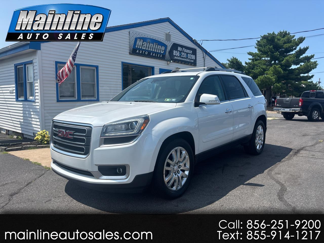 2016 GMC Acadia AWD 4dr SLT w/SLT-1