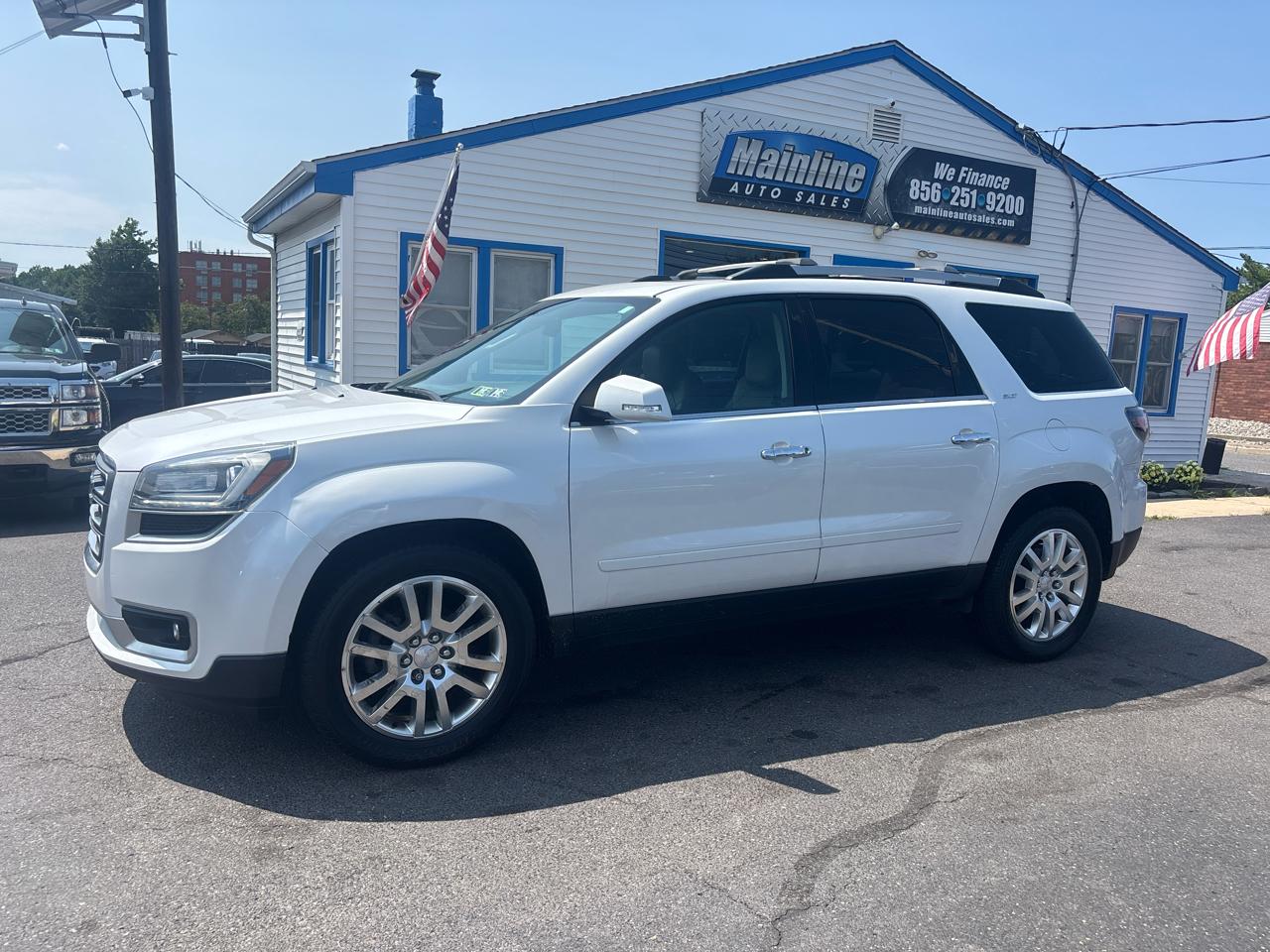 GMC Acadia AWD 4dr SLT w/SLT-1 2016