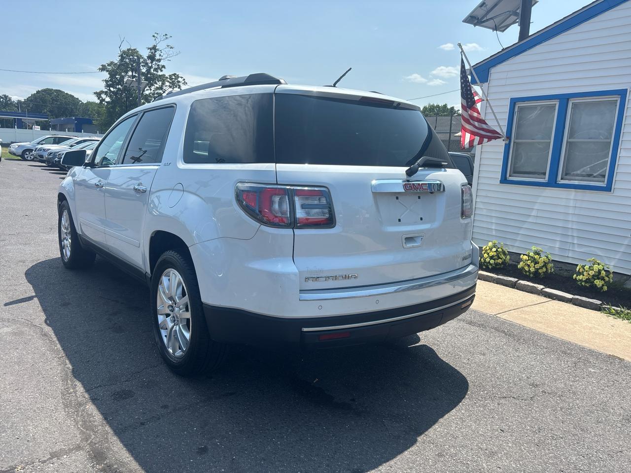 GMC Acadia AWD 4dr SLT w/SLT-1 2016