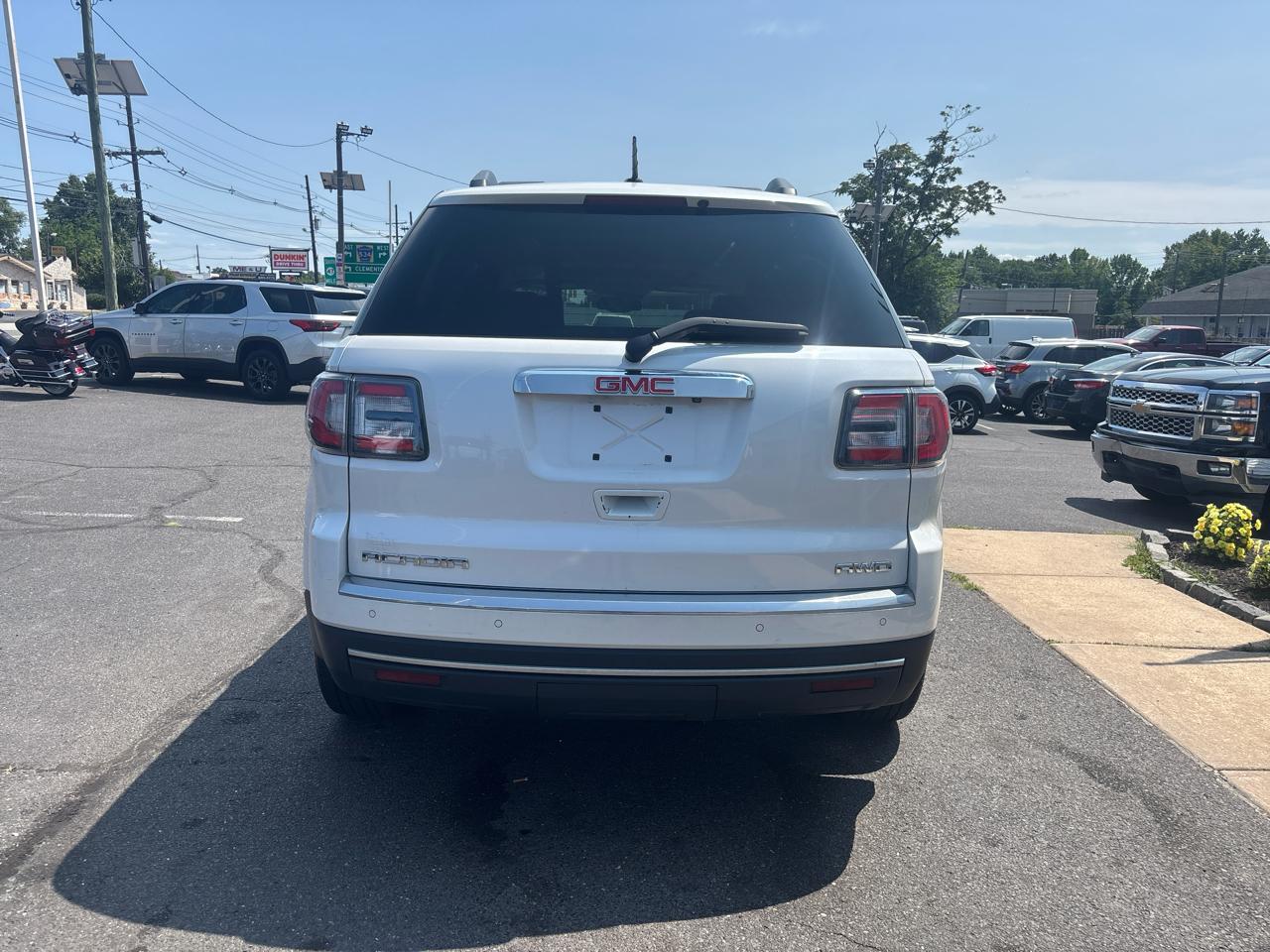 GMC Acadia AWD 4dr SLT w/SLT-1 2016