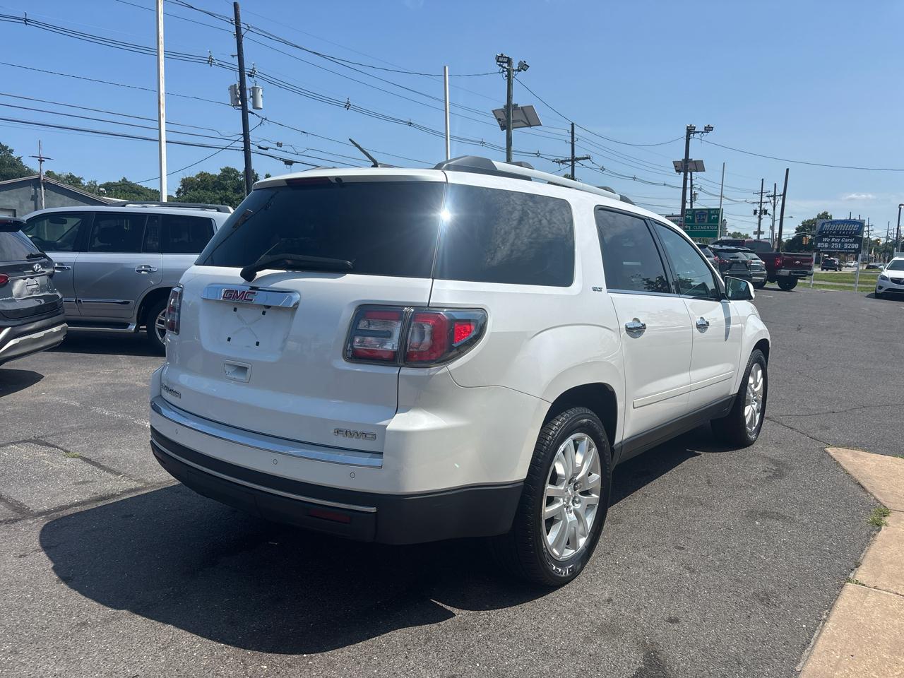 GMC Acadia AWD 4dr SLT w/SLT-1 2016