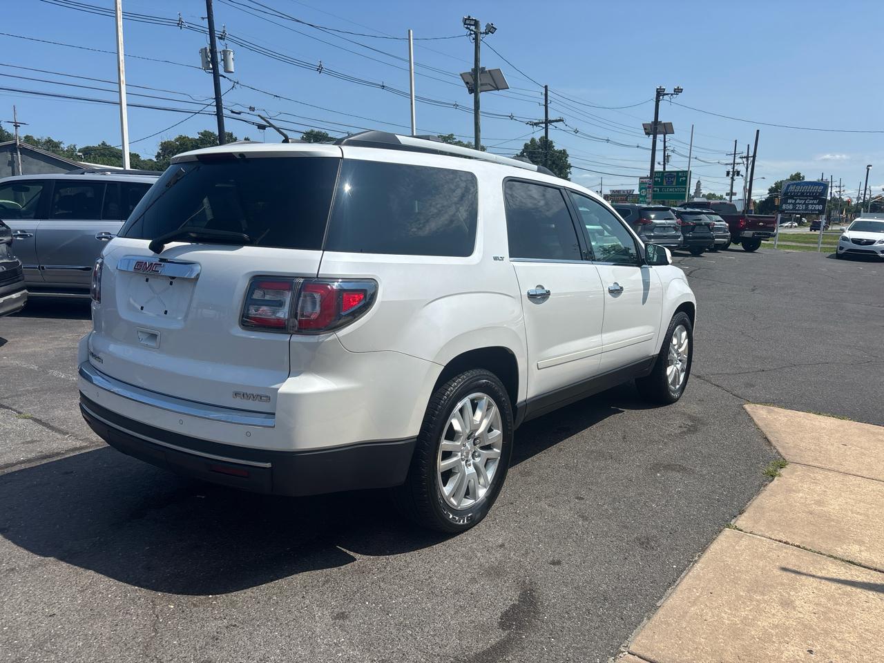 GMC Acadia AWD 4dr SLT w/SLT-1 2016