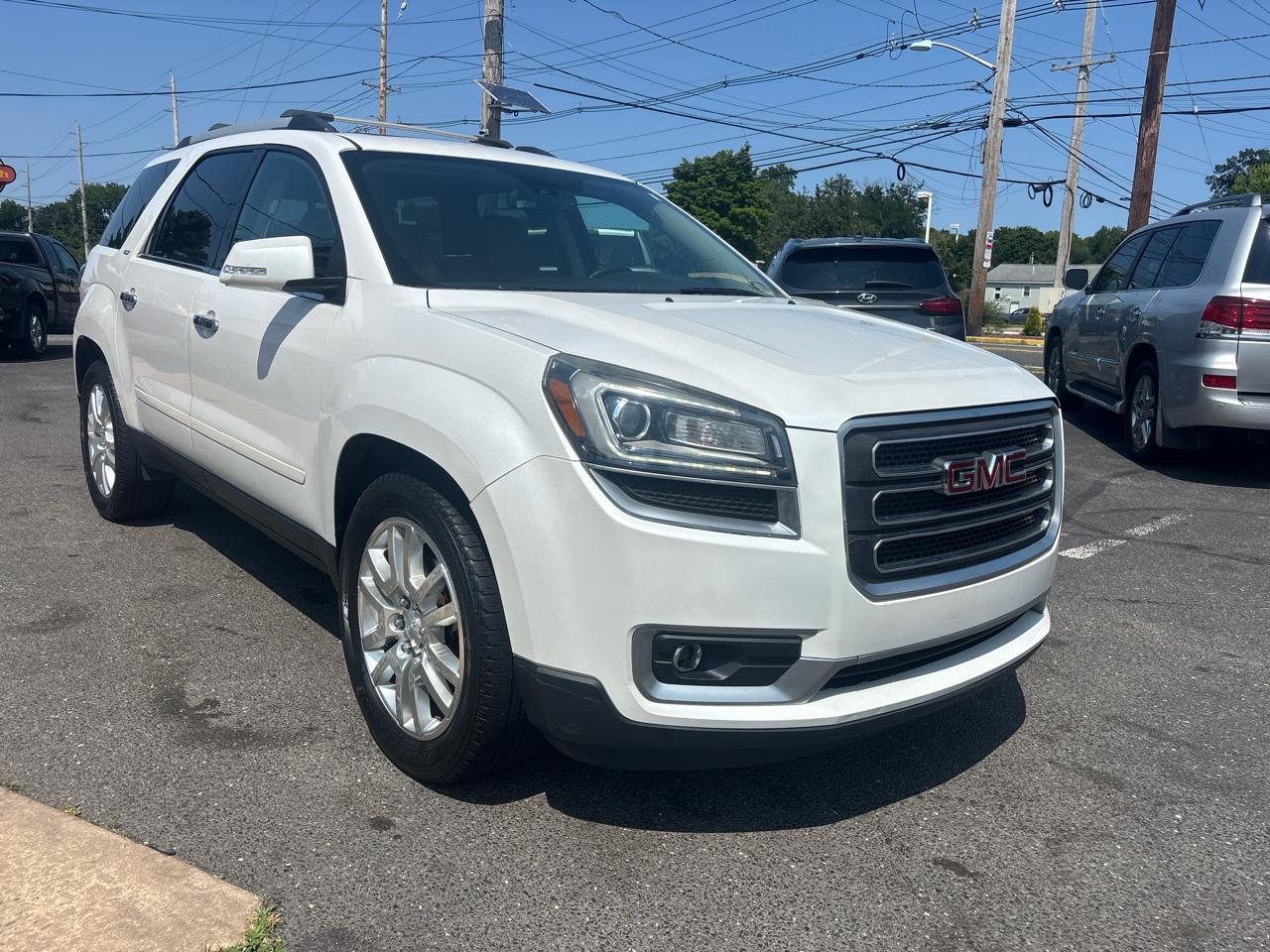 GMC Acadia AWD 4dr SLT w/SLT-1 2016