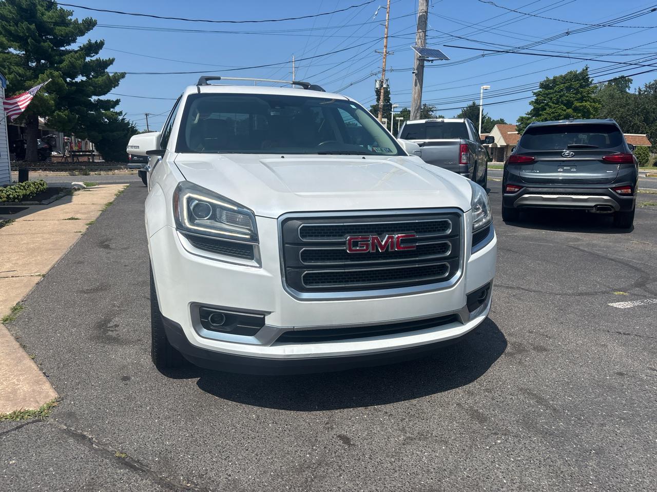 GMC Acadia AWD 4dr SLT w/SLT-1 2016