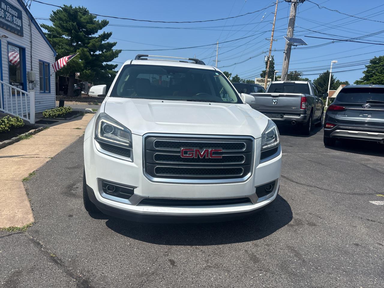 GMC Acadia AWD 4dr SLT w/SLT-1 2016
