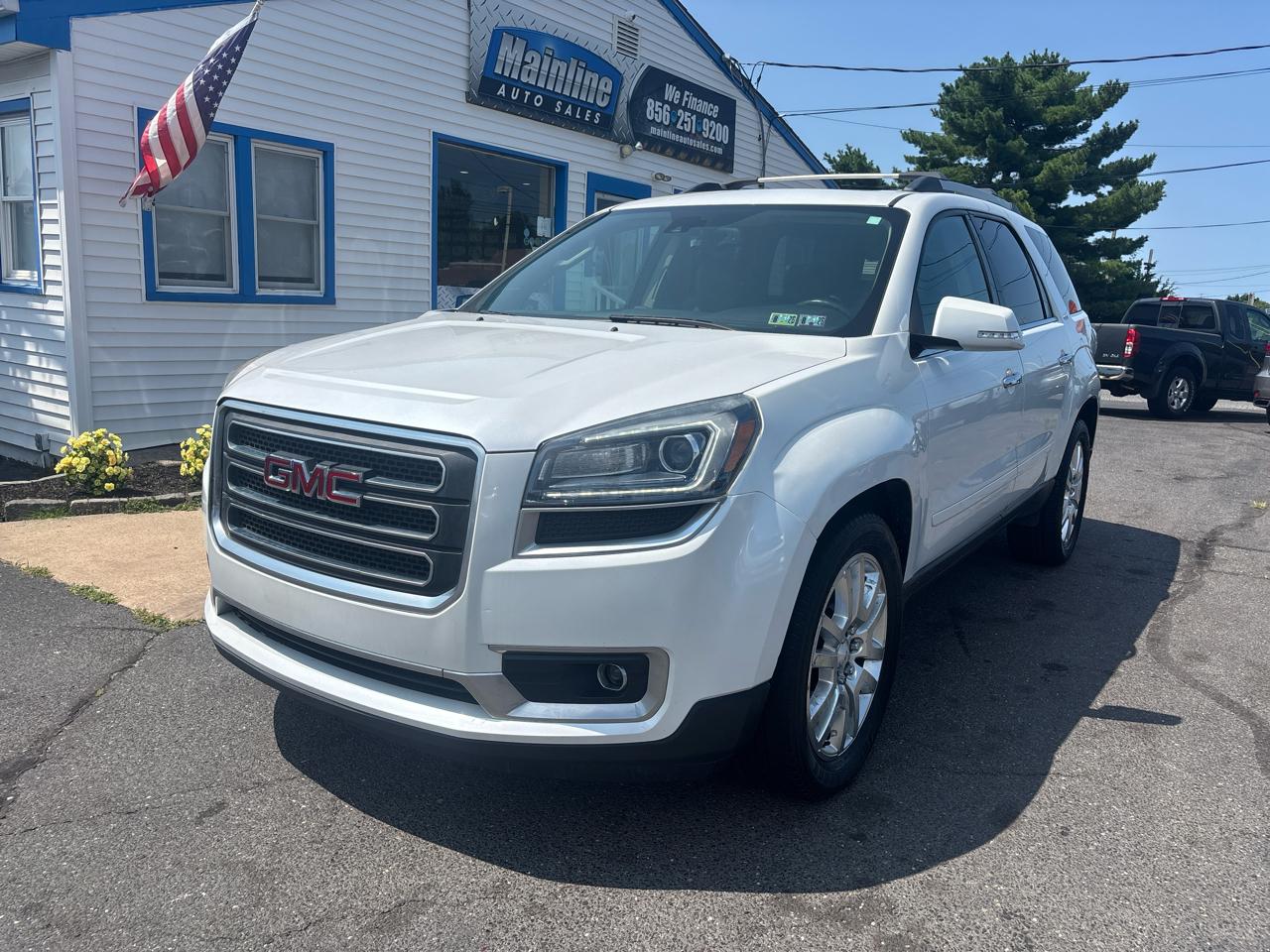GMC Acadia AWD 4dr SLT w/SLT-1 2016