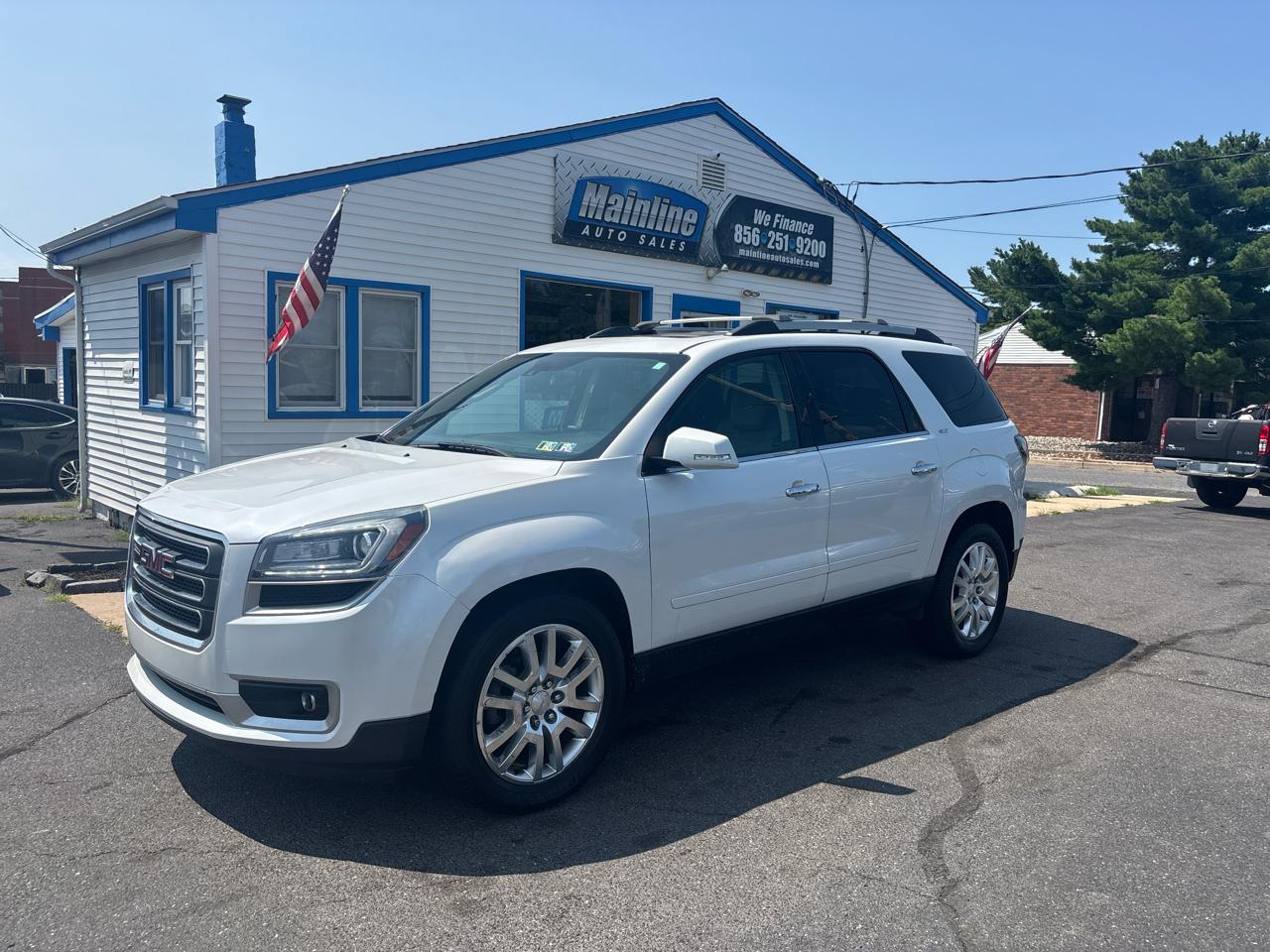 GMC Acadia AWD 4dr SLT w/SLT-1 2016