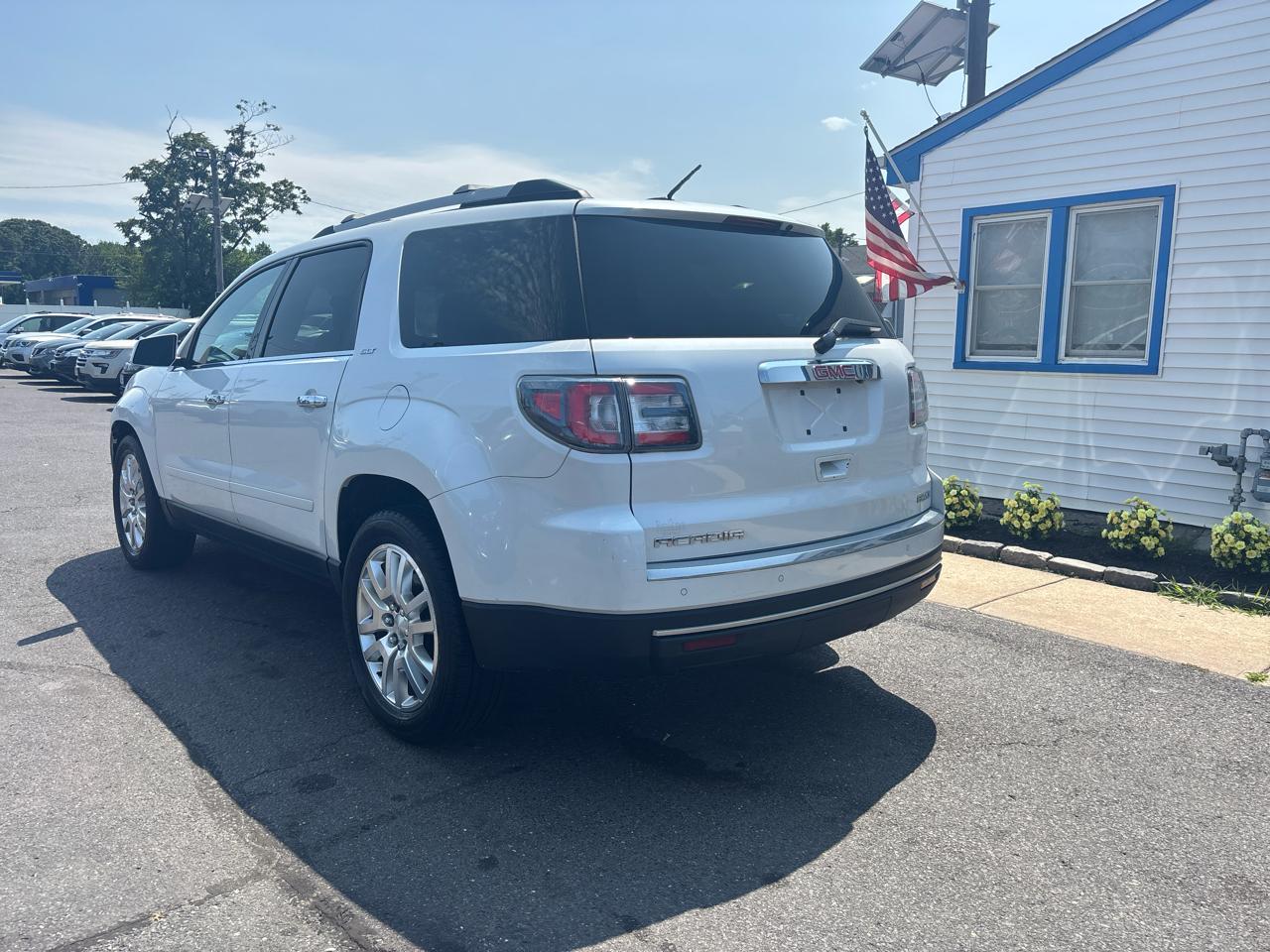 GMC Acadia AWD 4dr SLT w/SLT-1 2016