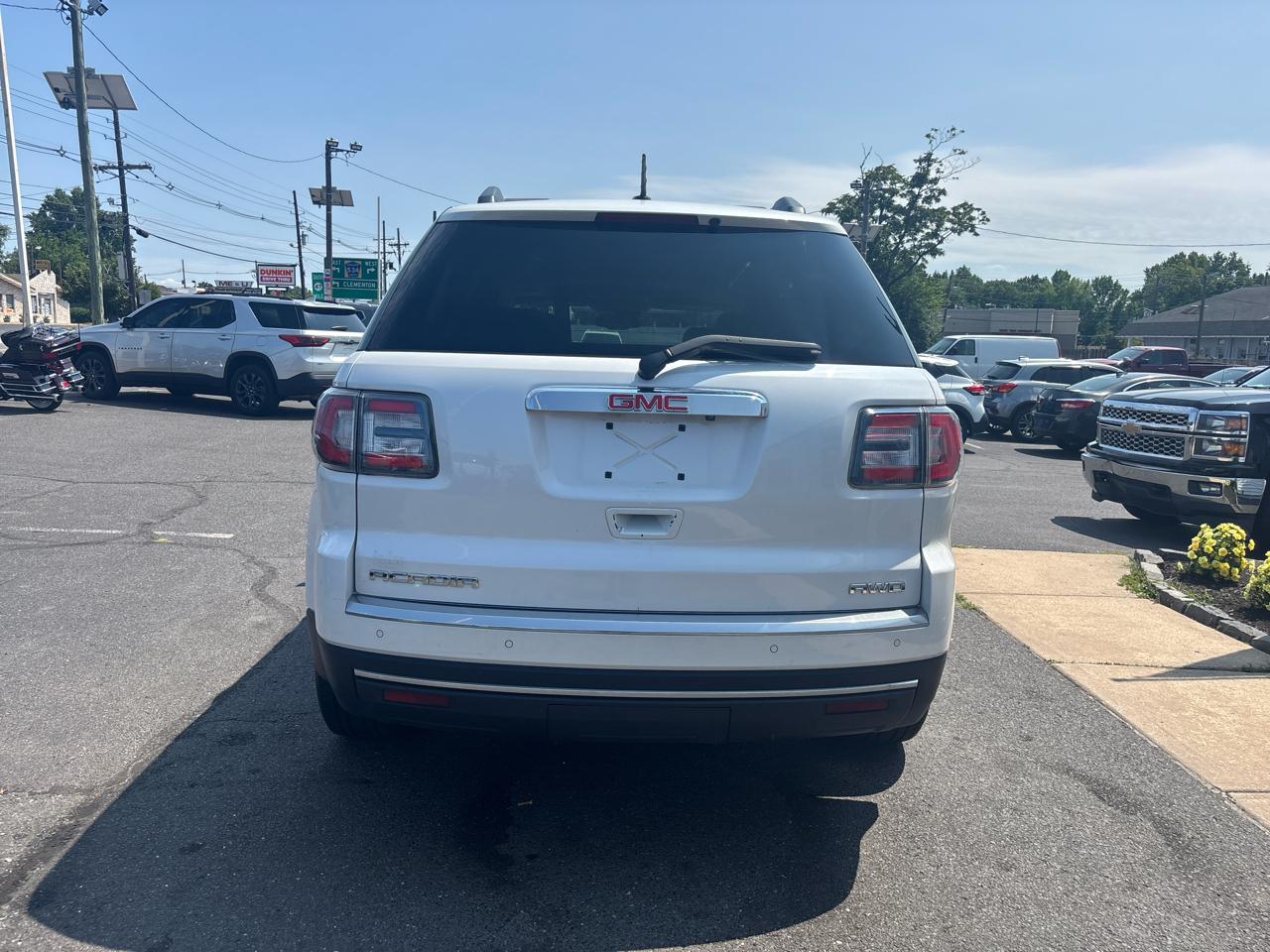 GMC Acadia AWD 4dr SLT w/SLT-1 2016