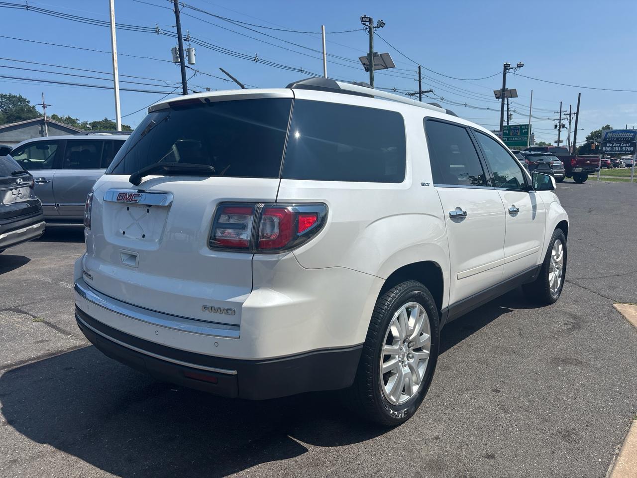 GMC Acadia AWD 4dr SLT w/SLT-1 2016