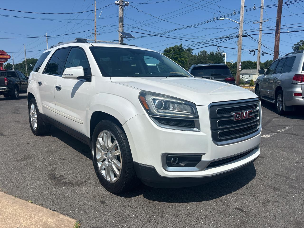 GMC Acadia AWD 4dr SLT w/SLT-1 2016