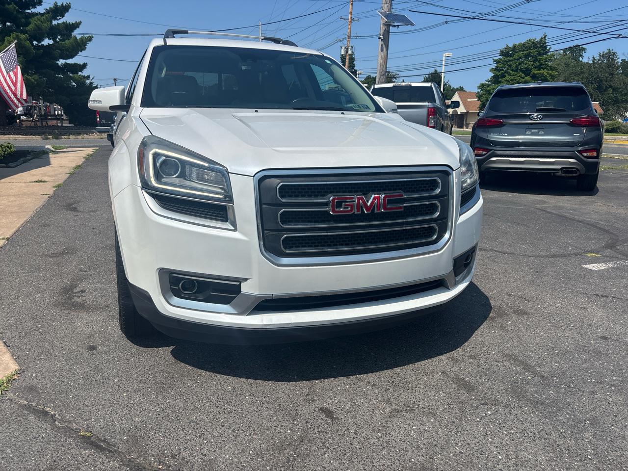 GMC Acadia AWD 4dr SLT w/SLT-1 2016