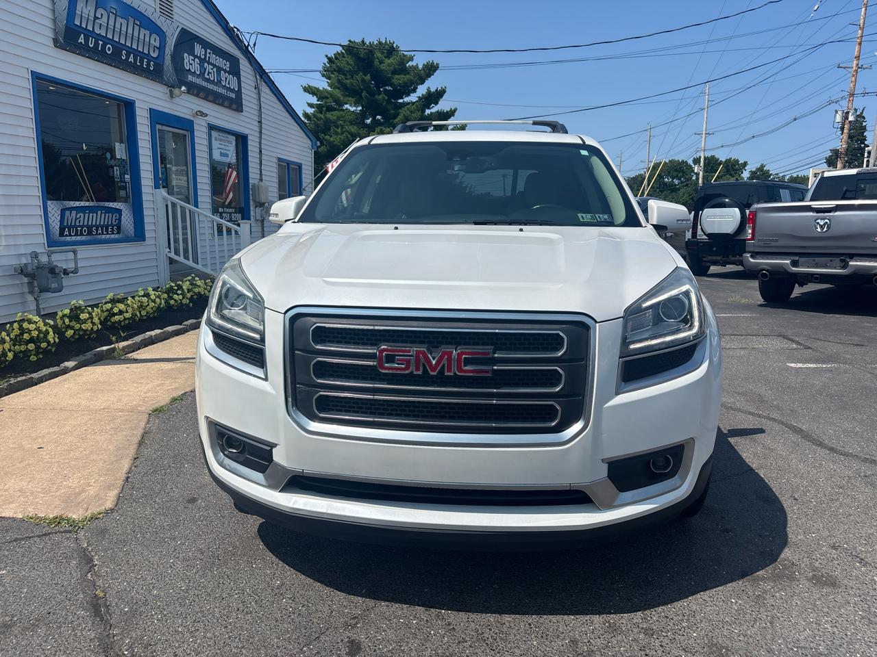 GMC Acadia AWD 4dr SLT w/SLT-1 2016