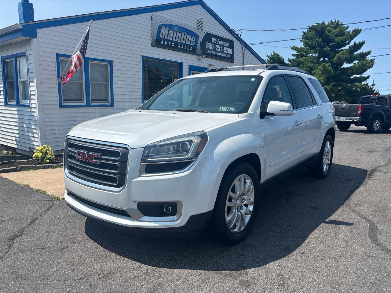 GMC Acadia AWD 4dr SLT w/SLT-1 2016